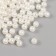 Set of beads "Pearls" D 6 mm, 250 grams, milk