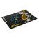Album for drawing A4, 24 sheets, block 100 g/m², on the bracket, Erich Krause "Sport DNA"