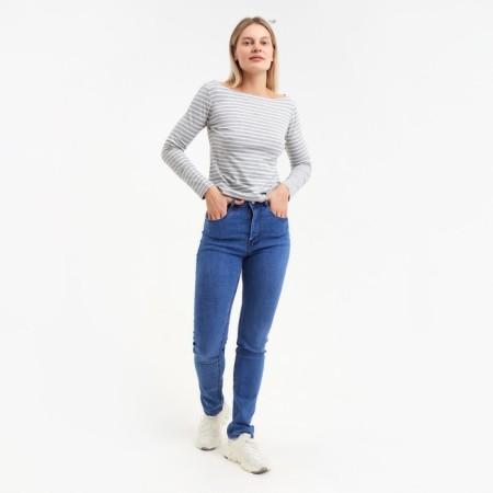 Women's jeans, blue color, size 30-4