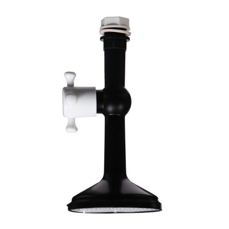 Nozzle for a tank, black-1