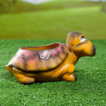 Figure Kashpo "Turtle", 11x 21cm, mix-2