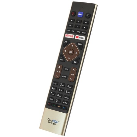 Universal Clickpdu remote control for Haier RM-L1657 (PBOX)-1