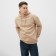 Male sweatshirt is formed, beige color, size 50-52 (XL-XXL)