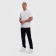 President trousers, size l, black color