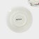 Coffee steam porcelain shade “Lavender”, 2 objects: a cup 80 ml, a saucer d = 11.4 cm, white color