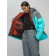 Ski suit, size 58, turquoise color