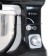 Mixer Gemlux GL-SM5.2B, Planetary, 1000 W, 5 L, 6 speeds, 3 stirrers, black