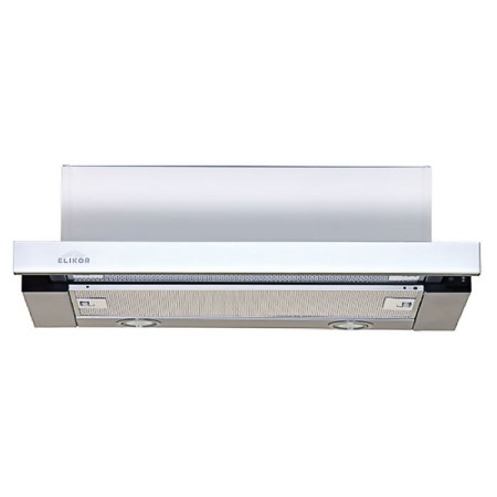 Elikor Exposure "Integra" Glass 50N-400-B2g, built-in, 400 m3/h, 2 speeds, 50 cm, white