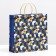 Package "Geometry on Blue", soft plastic, 29 x 30 cm, 100 μm