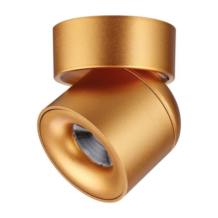 Gesso lamp, 10W LED, 4000K, 850LM, gold color