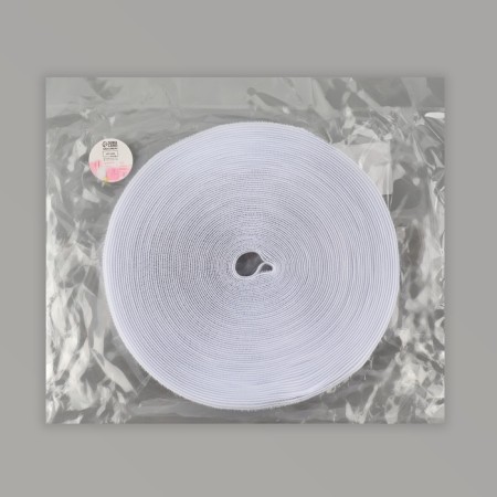 Velcro "hook", 20 mm × 25 ± 1 m, white color-6