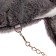 Bag "Bunny", 26 × 19 × 2cm, color gray color