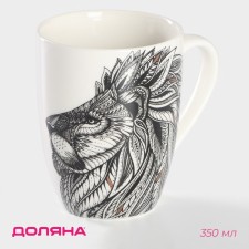 Porcelain share mug 