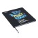 Universal Diary for grada Trust the Bear, integral cover, artificial leather, silkography, lies, 80 g/m2