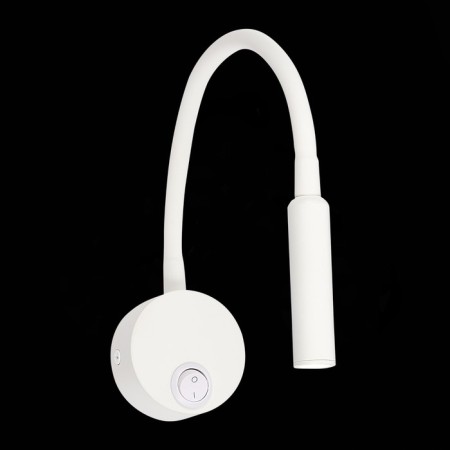Wall lamp ST LUCE. ST653.531.01. 1x3 W, LED, 3000K, 150 LM, 36x6.3x42.5 cm, white color-1