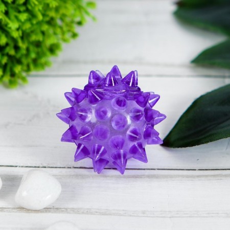Мяч «Ёжик», цвета МИКС-1