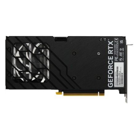 The Palit PCI-E 4.0 RTX4060 Dual OC NVIDIA GeForce RTX 4066 8GB 128BIT GDDR6 1830/17 106497-1