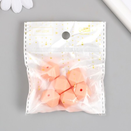 Busina silicone "polyhedron" Persian d = 1.4 cm-3