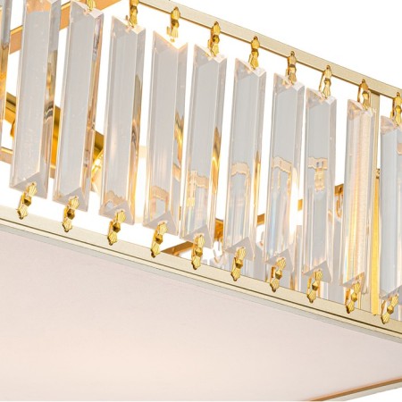 Ceiling light Escada, 2117/4. 4x40W, e27, 500x500x165 mm, color gold-2