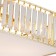 Ceiling light Escada, 2117/4. 4x40W, e27, 500x500x165 mm, color gold