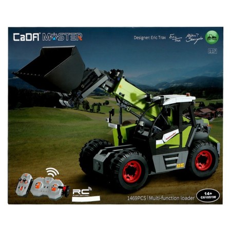Designer Techno "Farmer Loader", Radio Management, 1469 parts-16