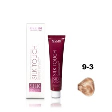 Краситель для волос Ollin Professional Silk Touch, безаммиачный, тон 9/3 блондин золотистый
