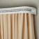 Three -cereal cornice "Ultracompact. Grace silver ”, 240 cm, with a decorative bar 7 cm, patina white