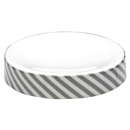Emily soap dish, gray color