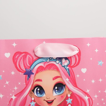 Gift Laminated Vertical Package, Packaging, "Cute Princess", MS 18 x 23 x 10 cm-3