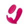 Point G with vacuum-wave stimulation Jos Shani, silicone, 12 cm, pink color