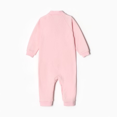 Details for children with open legs, pink color, height 74-4
