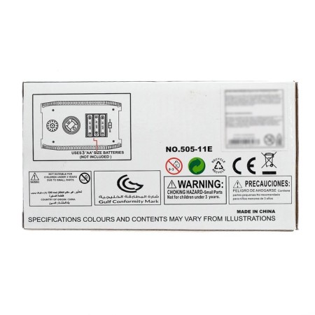Tank "Winner", works on batteries, light and sound effects, mix-5