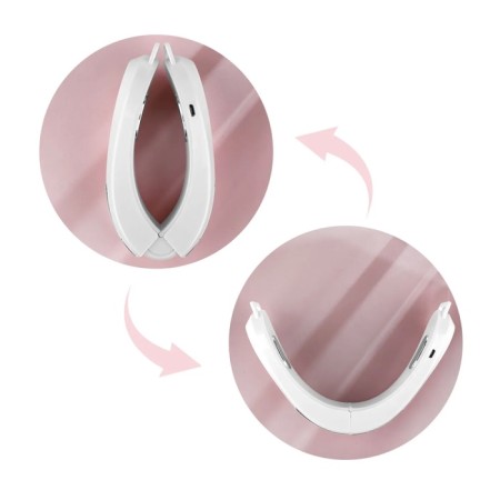 Massager for correction of the chin LEM-36, microcurrent, vibration, from the battery, white-1