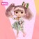 Sharnic doll "Flower Polyka", mix