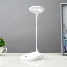Sensory table lamp 16749/1 LED 2W 6000K USB AKB White 13x11x39 cm Risalux