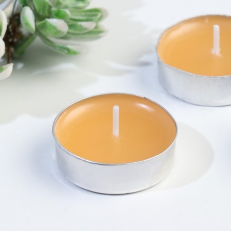 A set of tea candles flavored "cinnamon" in a gift box, 6 pcs-3