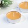 A set of tea candles flavored "cinnamon" in a gift box, 6 pcs