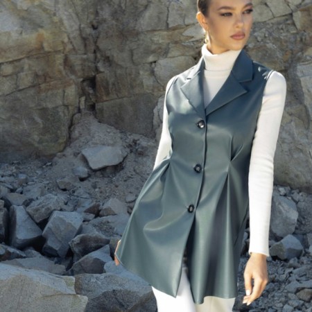 Women's vest "Fashion Strings", size 50