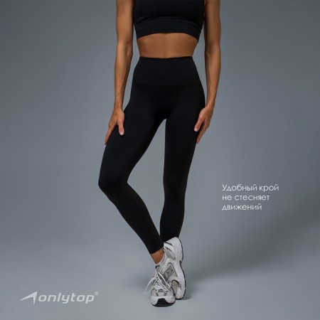 Sports legins Sculpt, rr m, black color-3