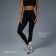 Sports legins Sculpt, rr m, black color