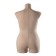 Portnovsky female Victoria mannequin, Standard set, size 48, beige color, magnet-traffic