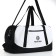 Sports bag, Textura, average size, black/white color