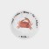 Set of porcelain plates Sealife, 6 objects, Mix drawing
