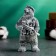 Figure "Military Bear" 13.5cm