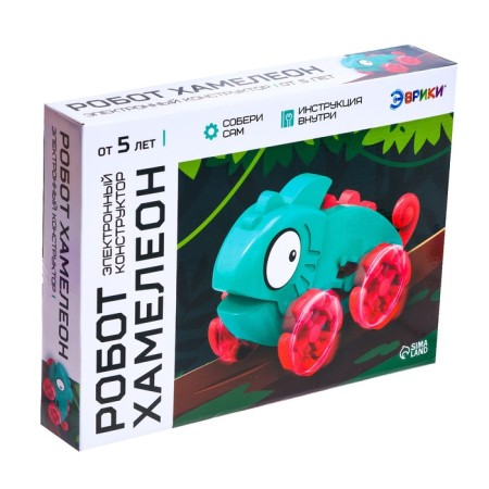 Electronic designer "Robot chameleon"-2
