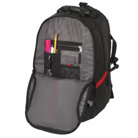 Germanium "S-03" University, with a laptop departure, increased volume, black, 46x32x26 cm 226949-13