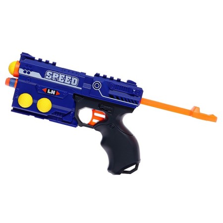 Blaster "rage", shoots soft bullets and balls-5