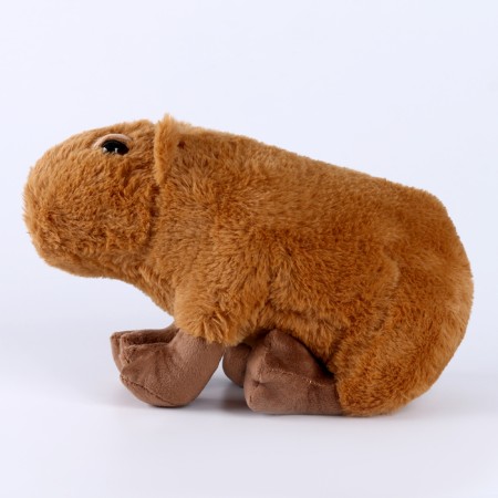 Мягкая игрушка "Капибара", 35 см-1