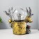 Plasma ball "Deer" gray 20x12x23 cm Risalux