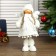 Interior doll "Angel Gel in a white dress" 28x8x14 cm